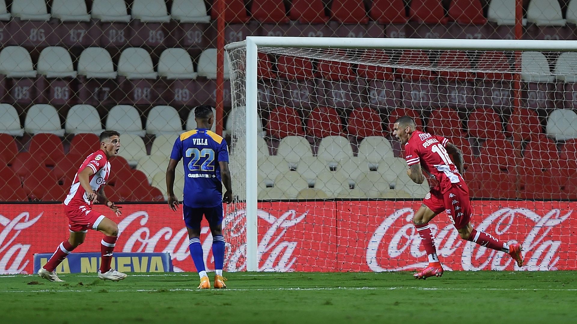 Nicolas Peñailillo Union Boca Copa Liga Profesional 11042021