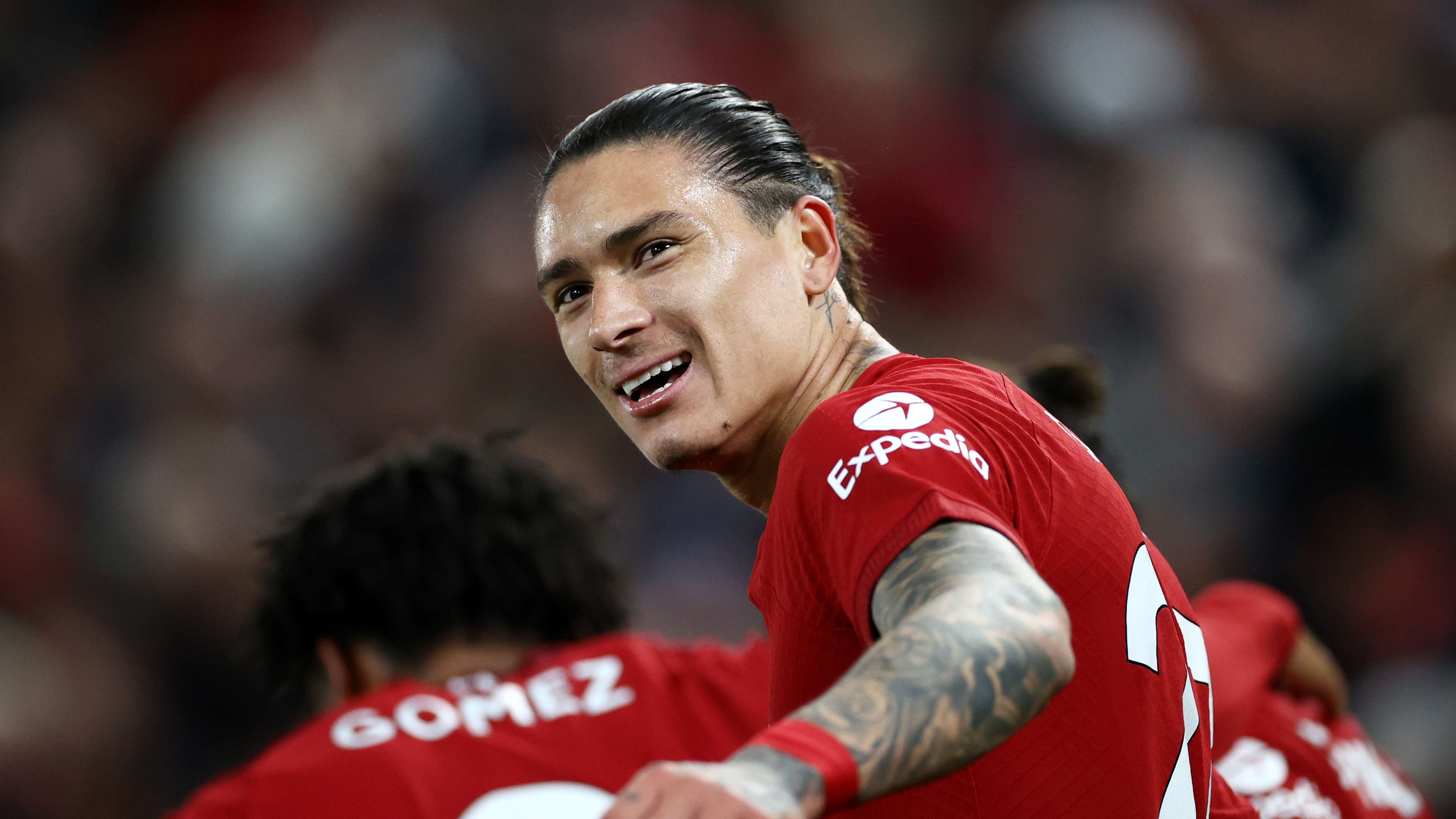 Darwin Nunez Liverpool West Ham 2022