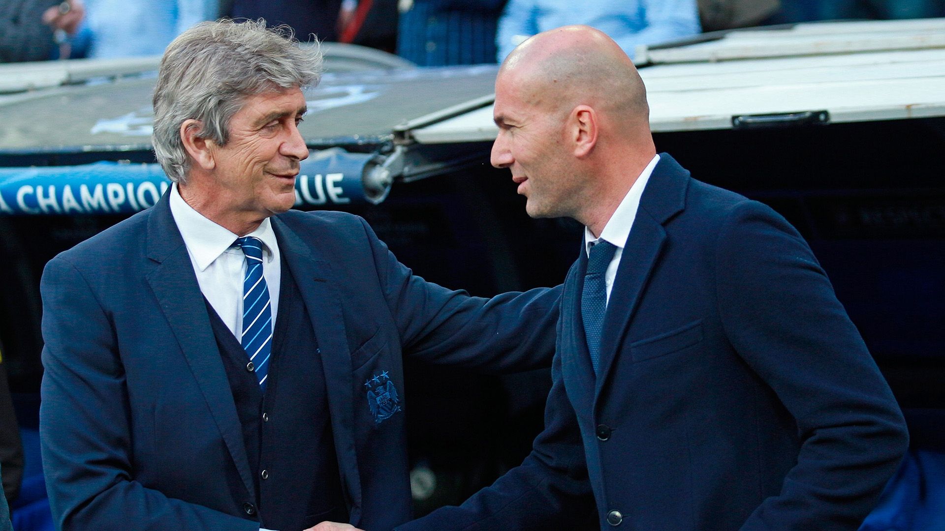 Manuel Pellegrini Real Madrid Manchester City 04052016