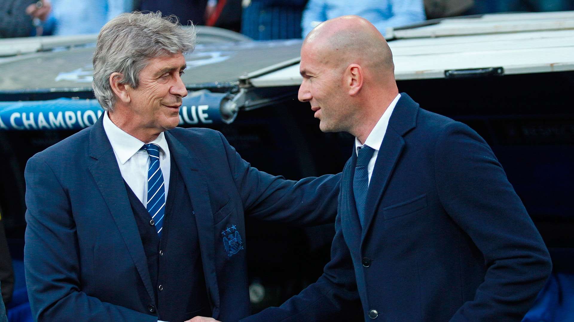 Manuel Pellegrini Real Madrid Manchester City 04052016