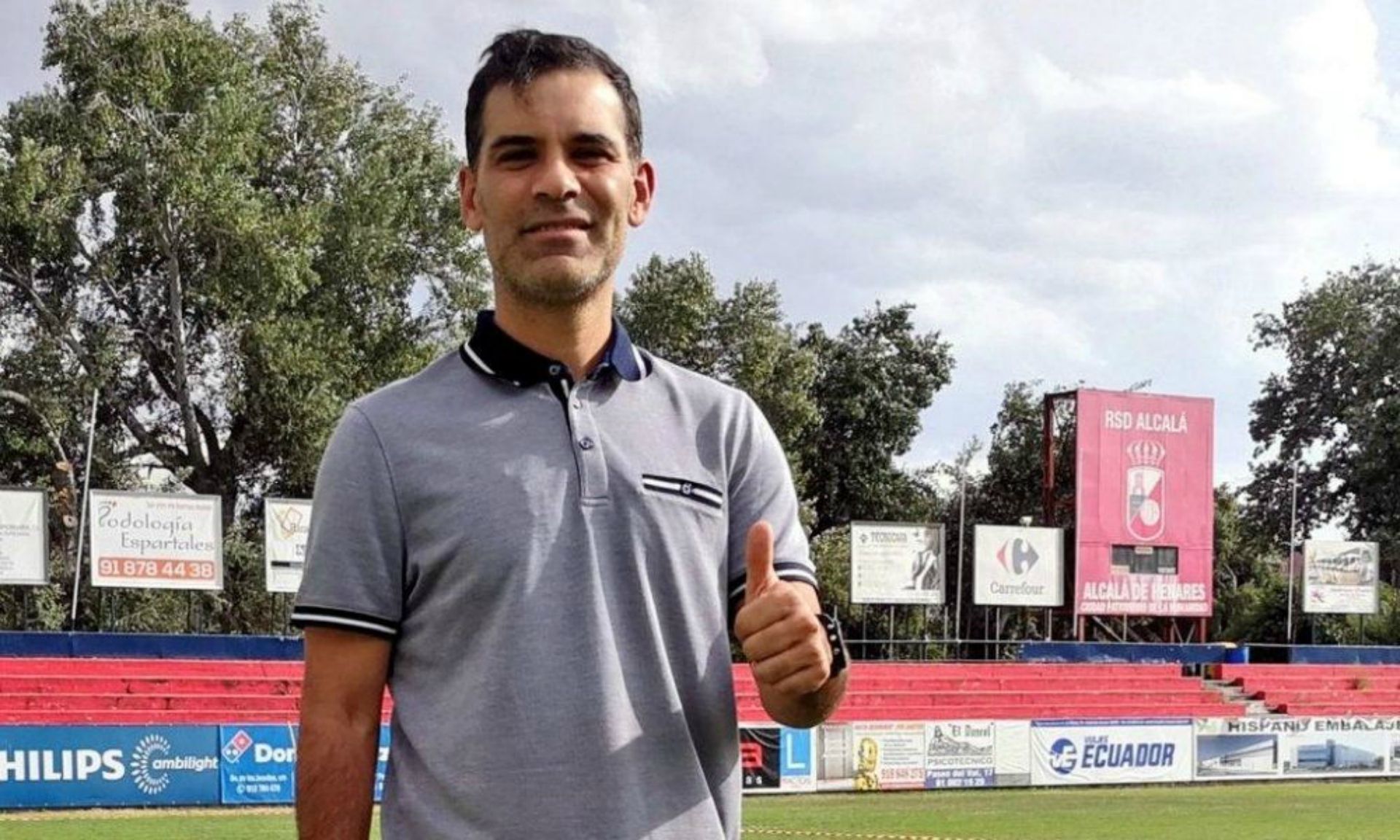 Rafa Márquez Real Alcalá