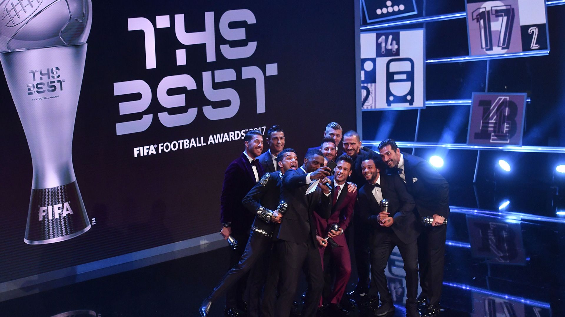 جوائز الفيفا الأفضل 2018