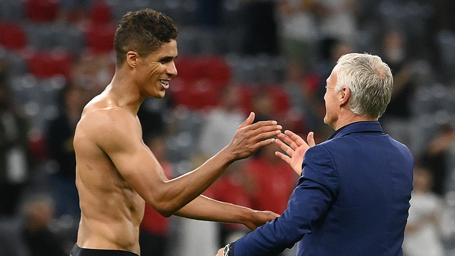 Didier Deschamps - Raphael Varane