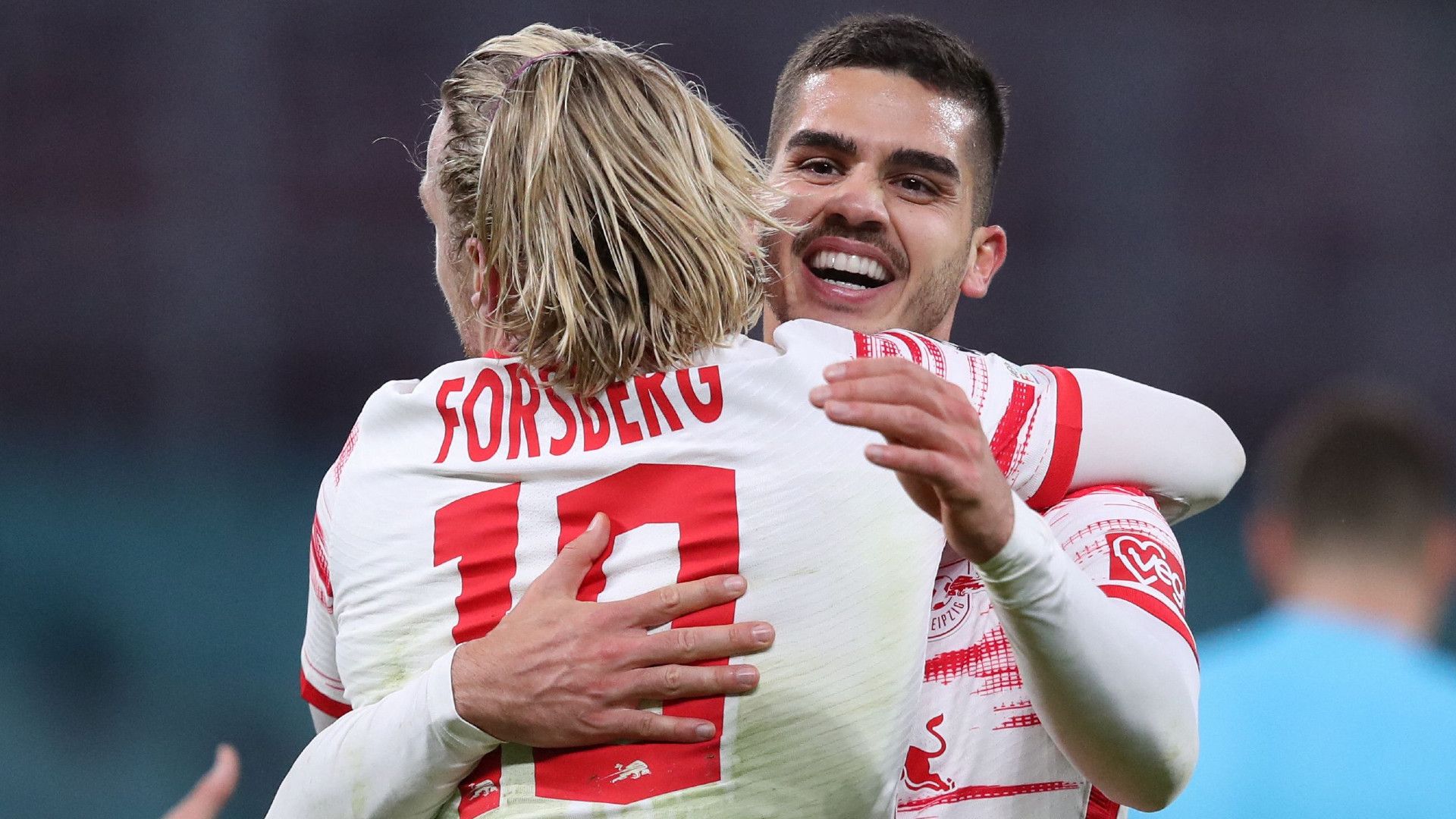 ANDRE SILVA LEIPZIG CHAMPIONS LEAGUE 07122021