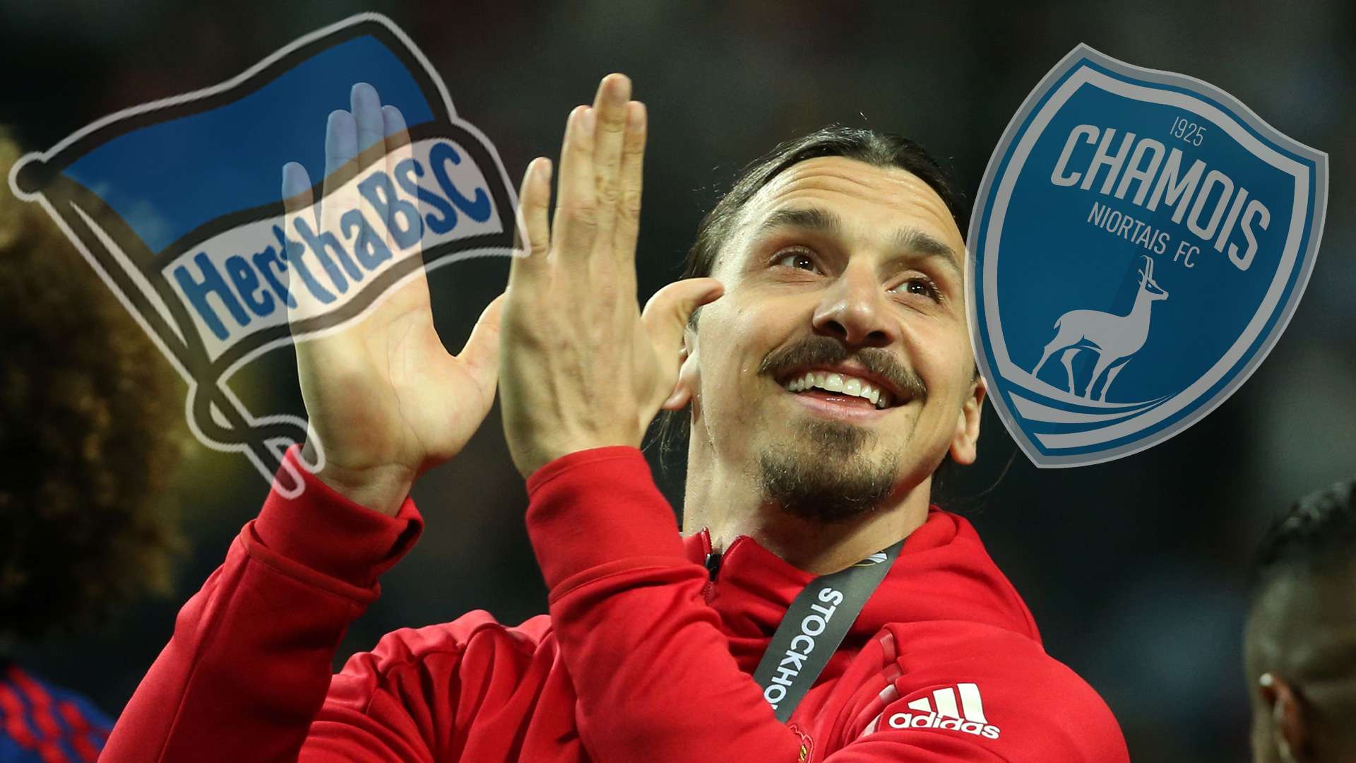 GFX Zlatan Ibrahimovic Hertha Charmois