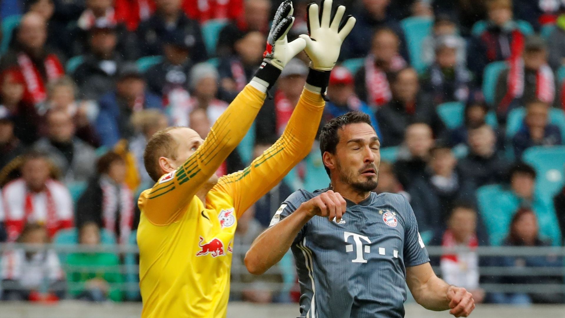 Gulacsi Hummels Bayern Leipzig 11052019