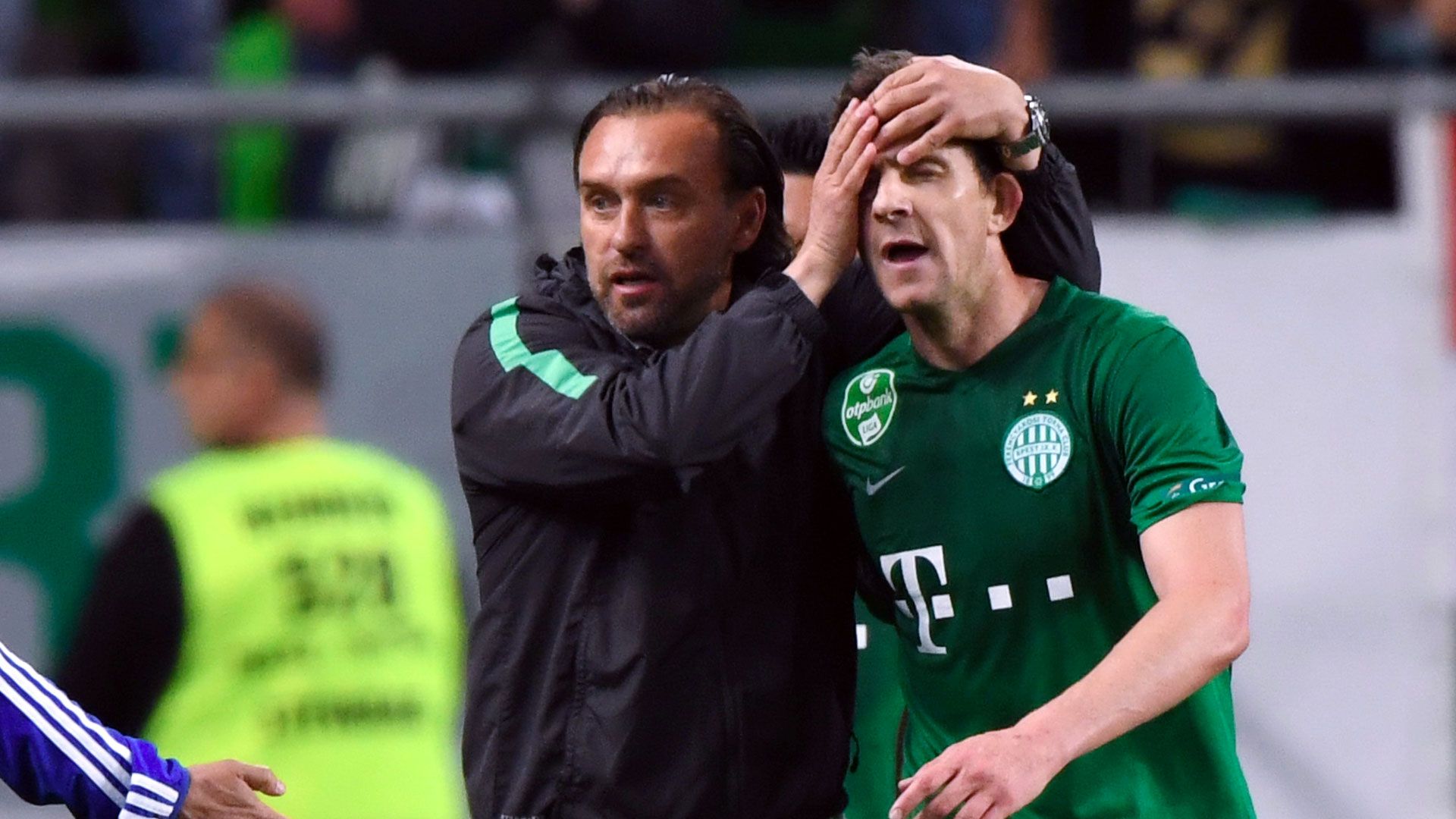 Thomas Doll Ferencvaros Budapest Cup-Final 07052016