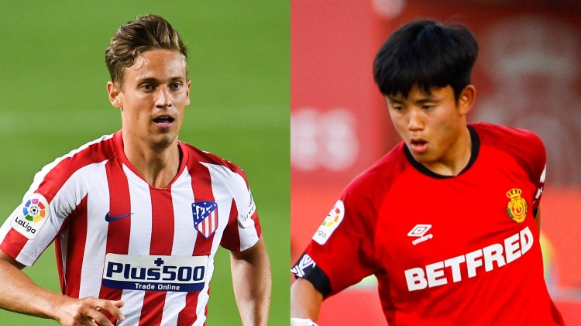 Marcos Llorente Atletico Madrid Takefusa Kubo Mallorca 2019-20