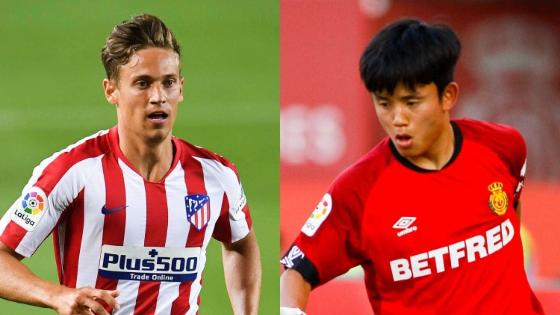 Marcos Llorente Atletico Madrid Takefusa Kubo Mallorca 2019-20