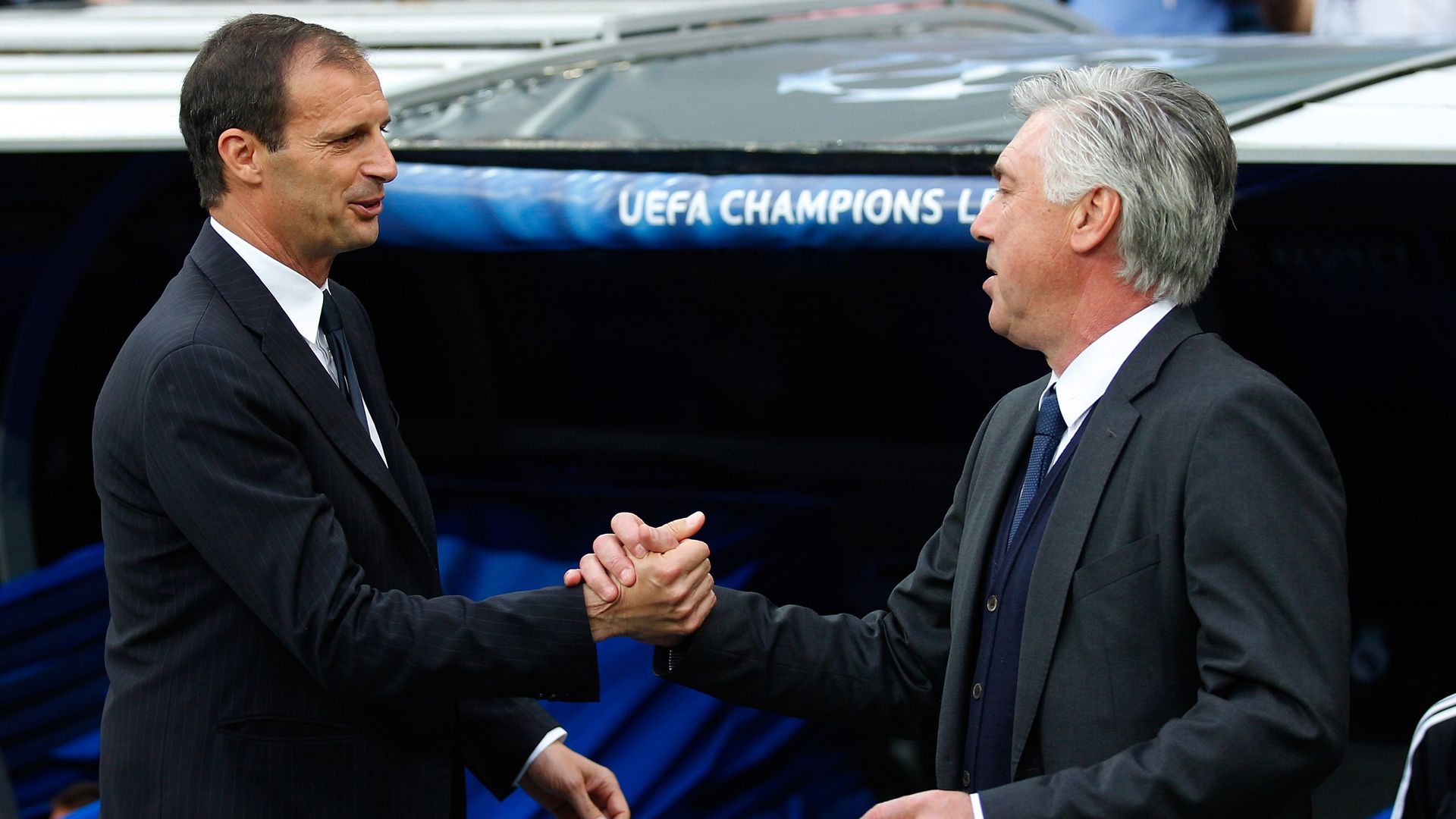 Carlo Ancelotti Massimiliano Allegri 17102017