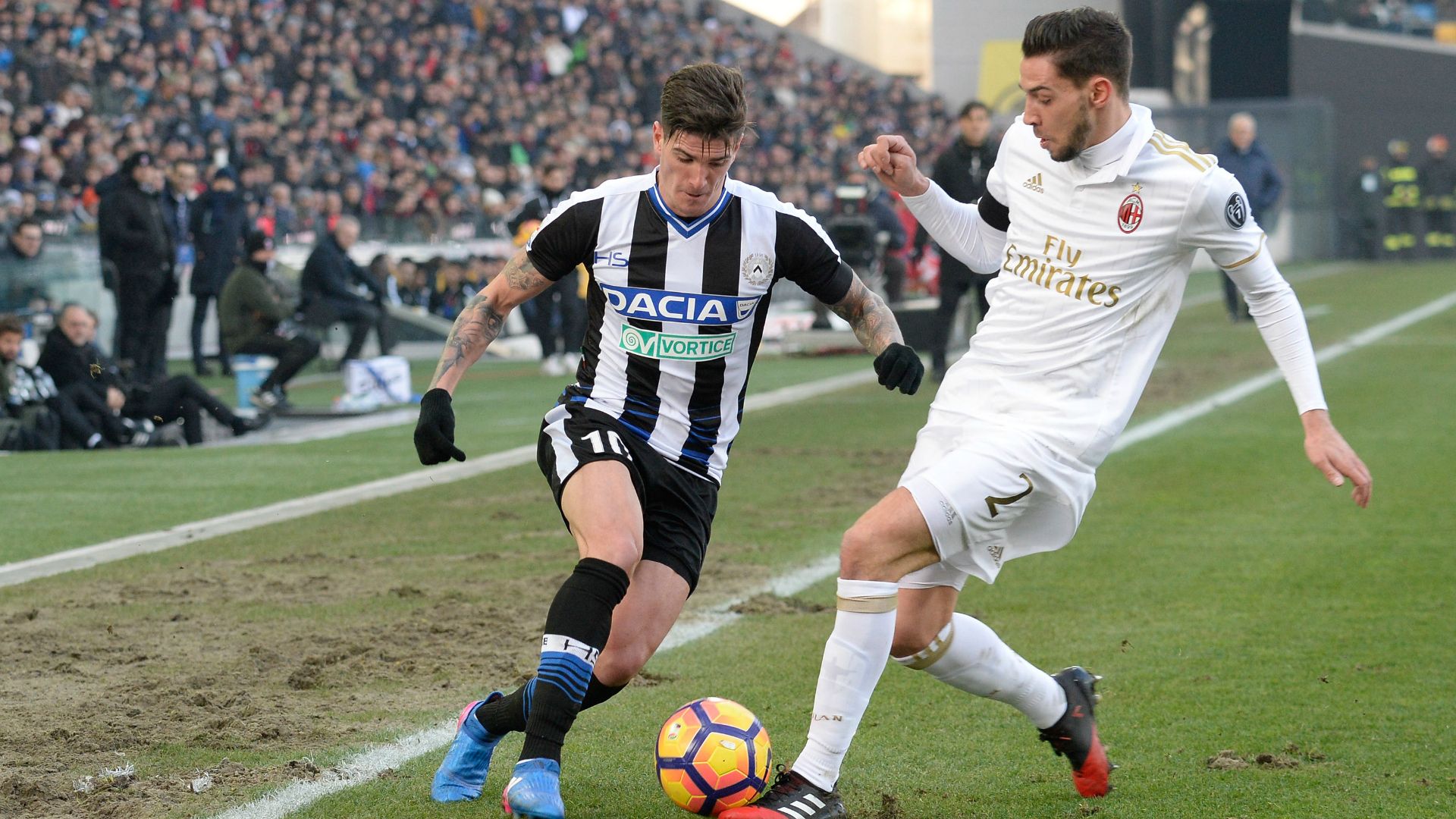 Udinese Milan De Paul De Sciglio