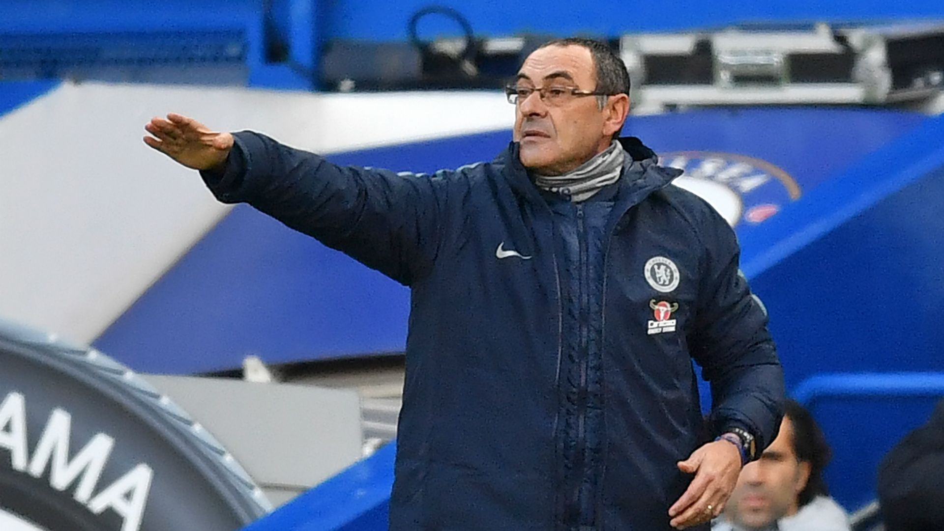 Mautizio Sarri Chelsea 2018