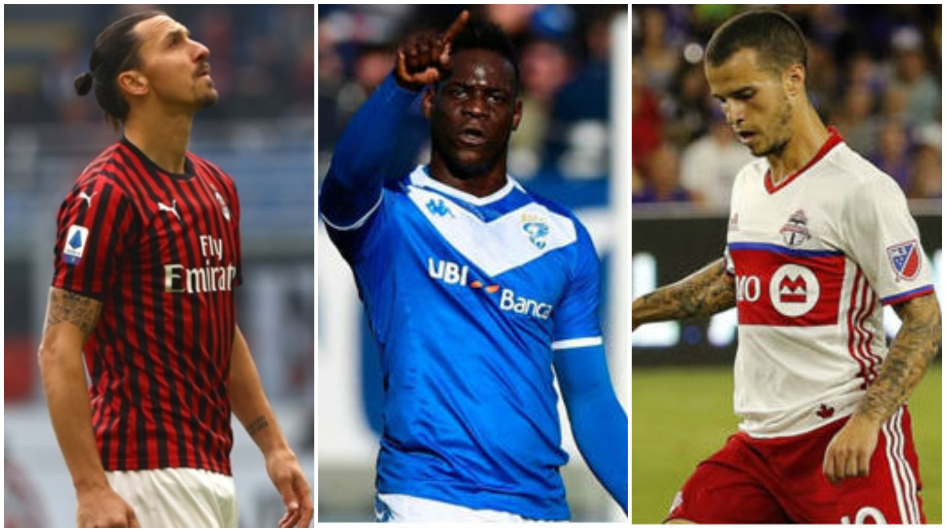 Ibrahimovic Balotelli Giovinco