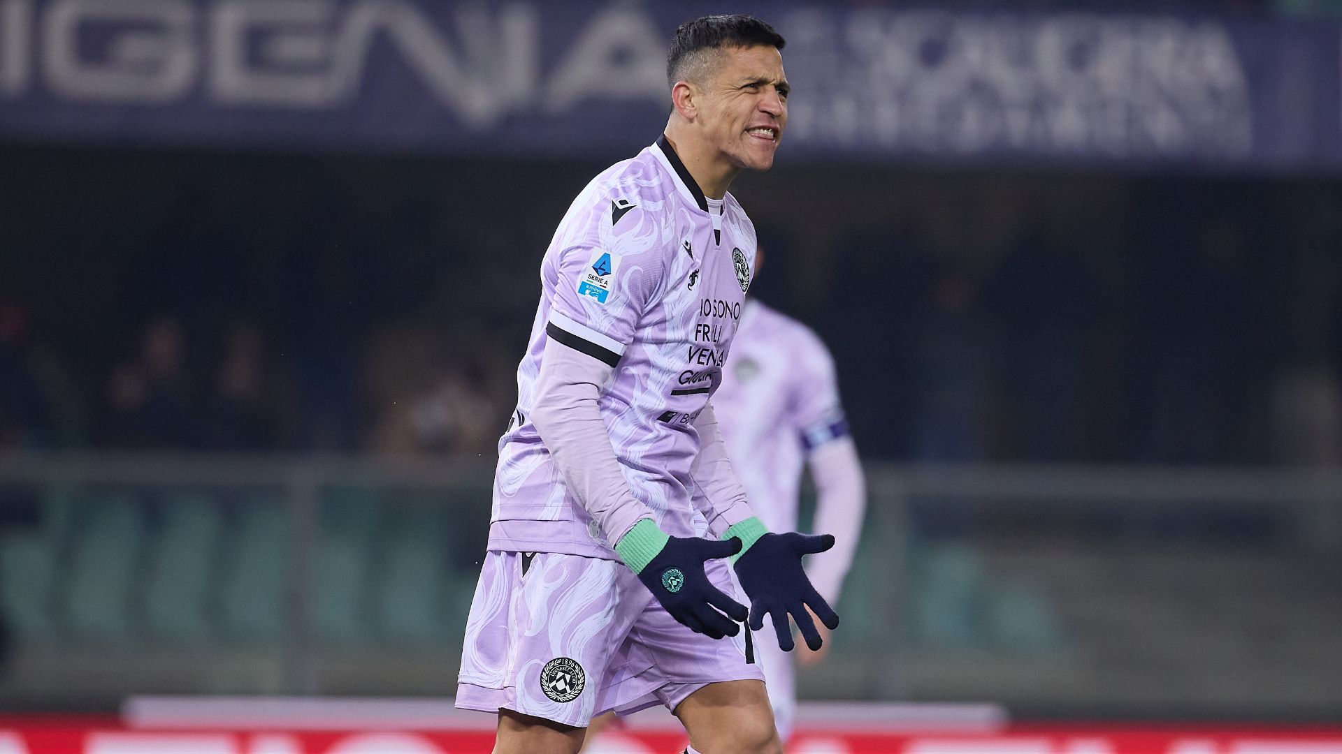 Alexis Sanchez Verona Udinese