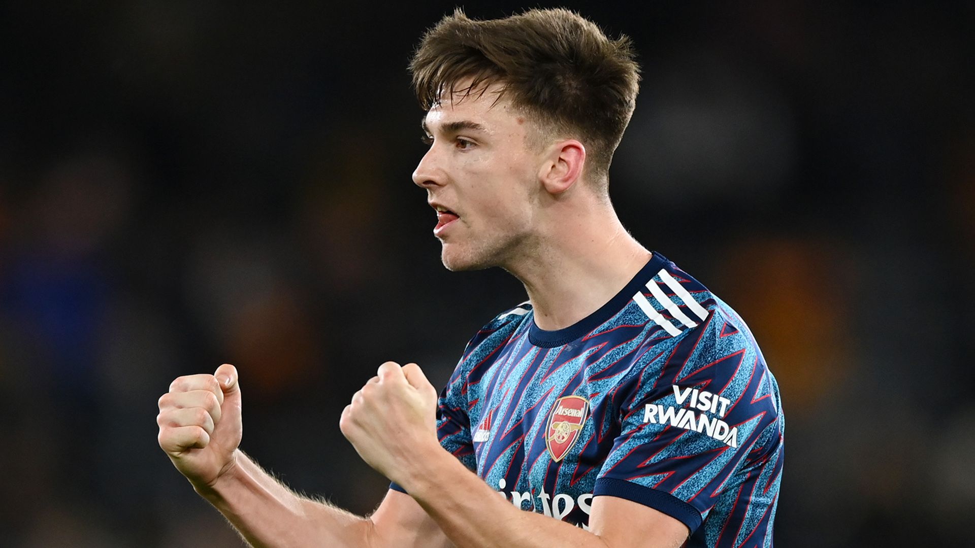 Kieran Tierney Arsenal 2021-22