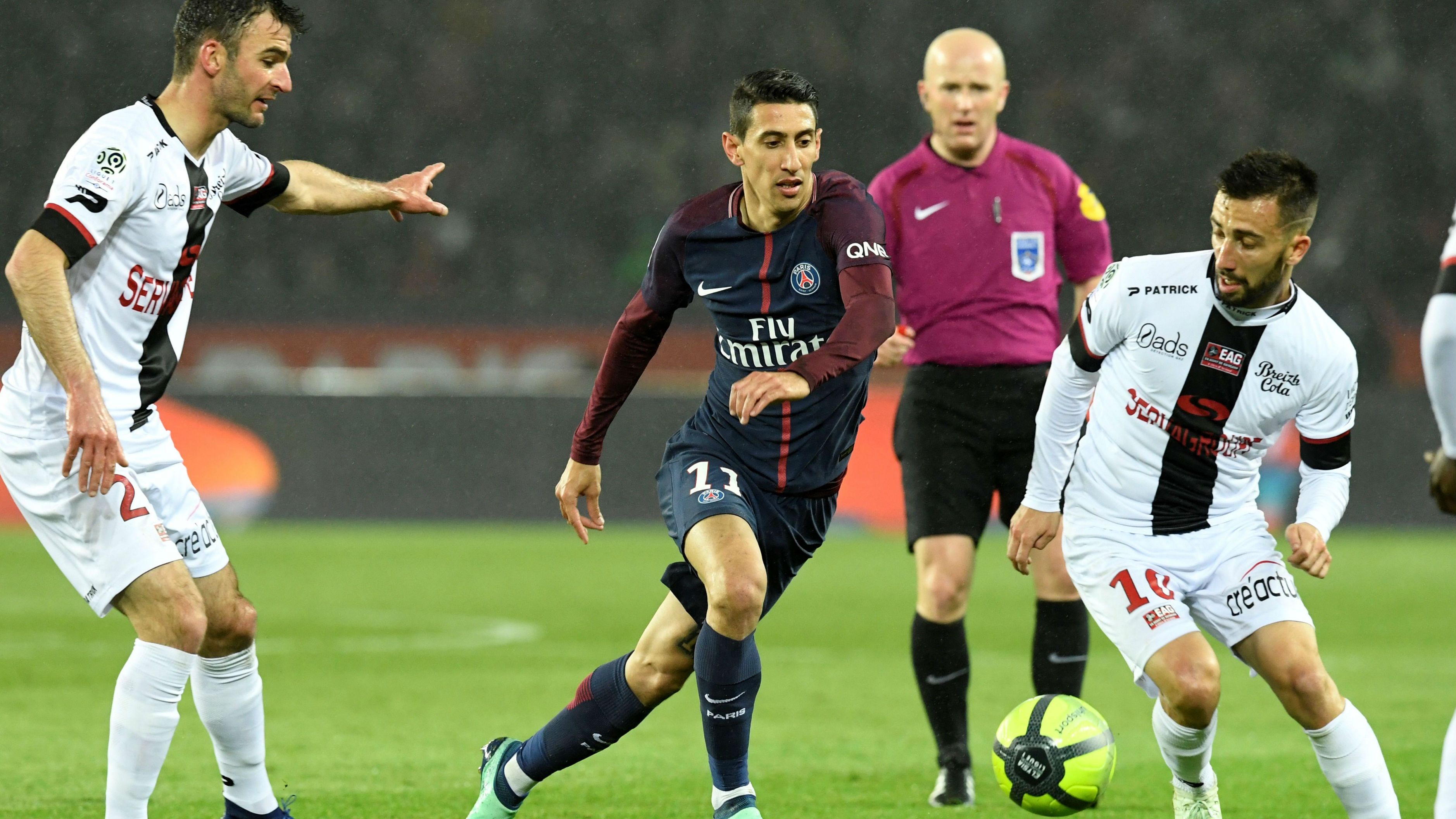 PSG Guingamp 290418