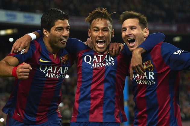 Ronaldinho wants Neymar back at Barcelona to reform 'MSN' with