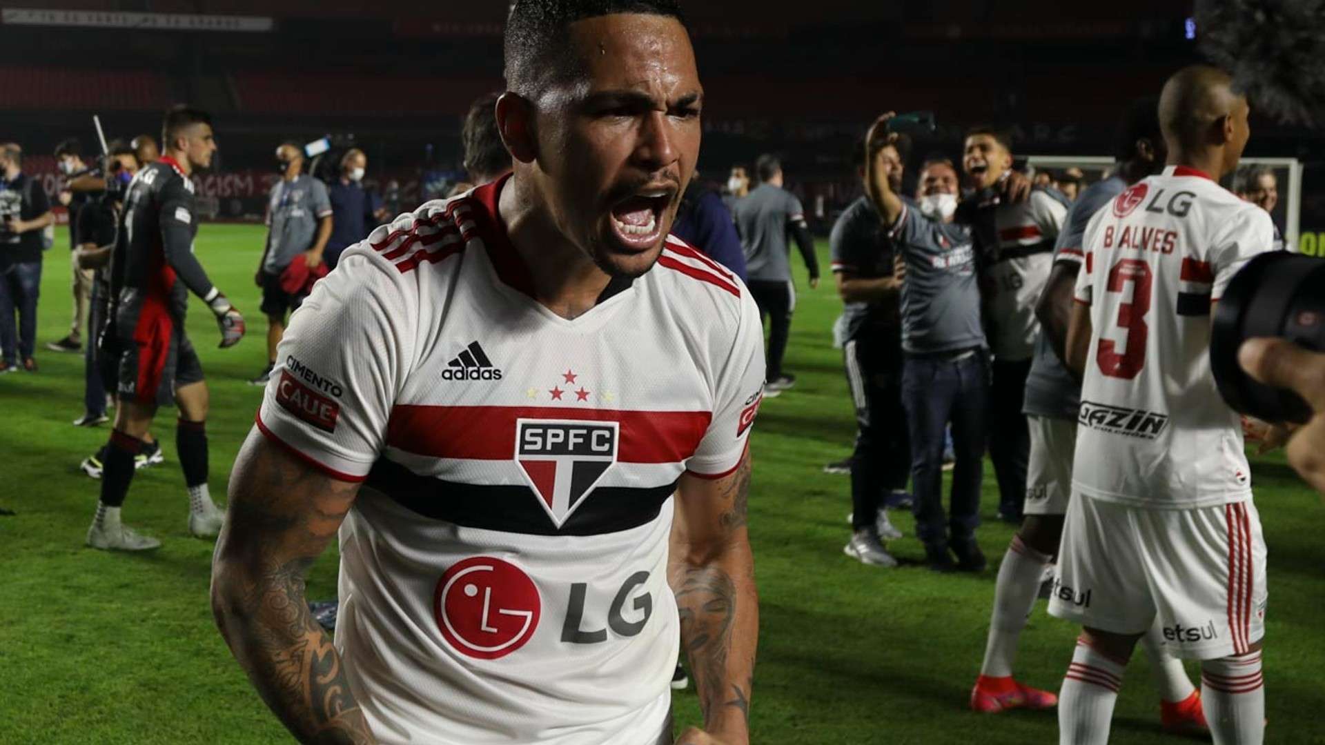 Luciano São Paulo campeão paulista 2021