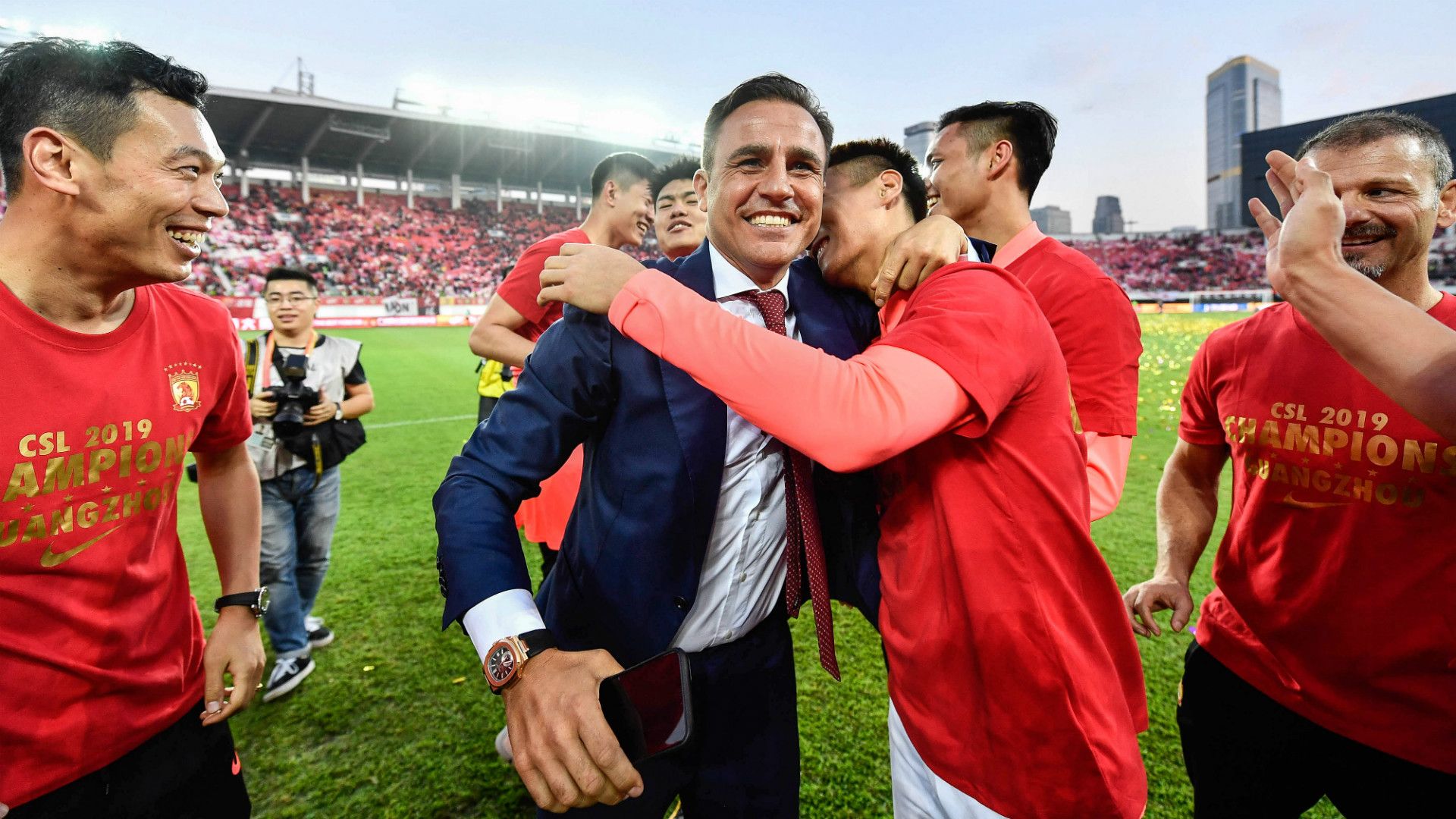 Guangzhou Evergrande Fabio Cannavaro