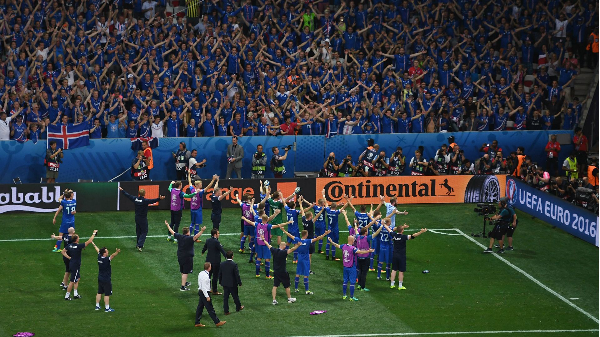 Iceland Thunderclap Euro 2016
