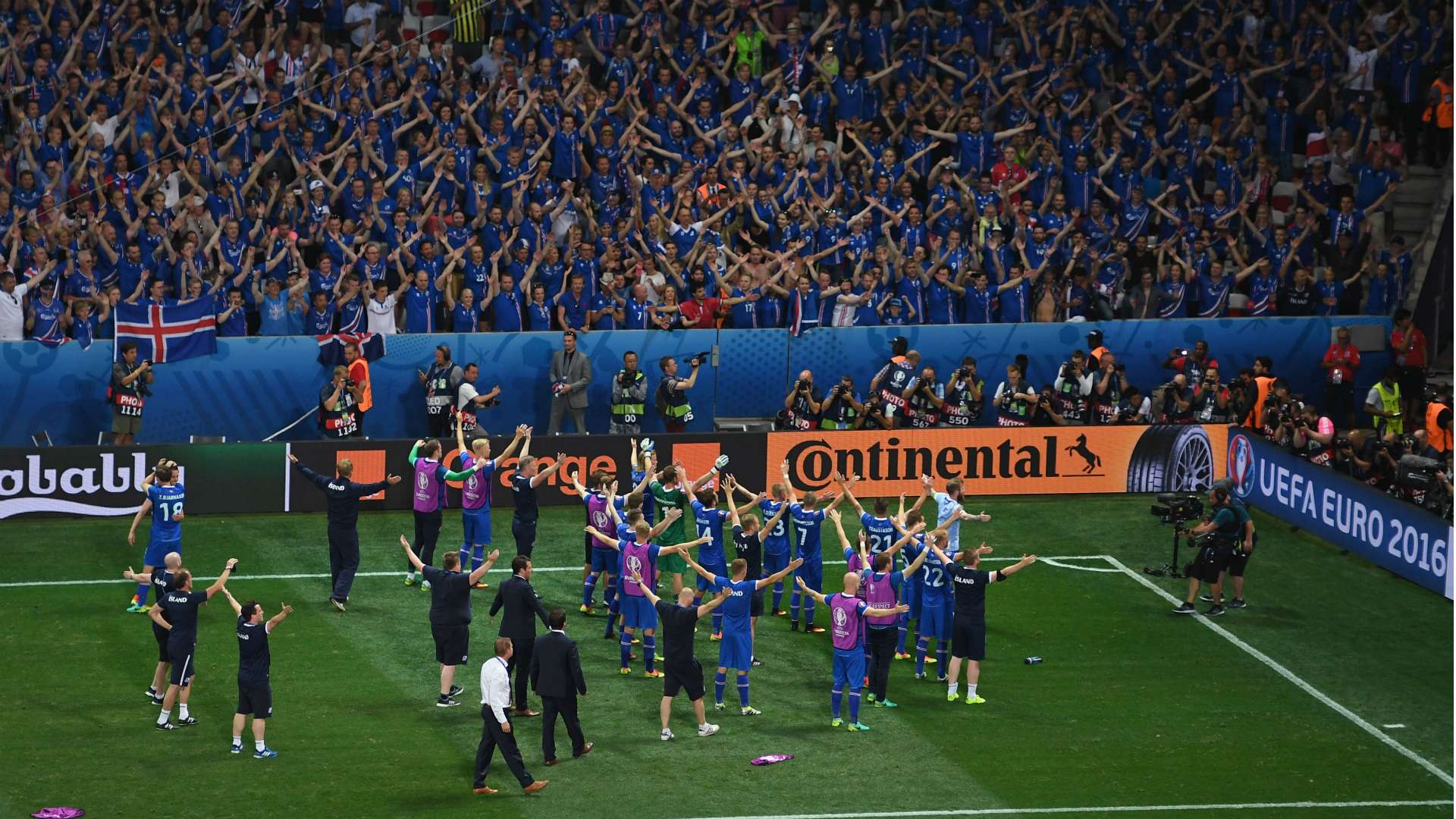 Iceland Thunderclap Euro 2016