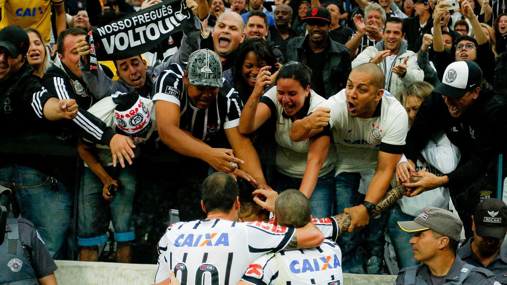Torcida Corinthians 3x2 São Paulo 21 09 2014