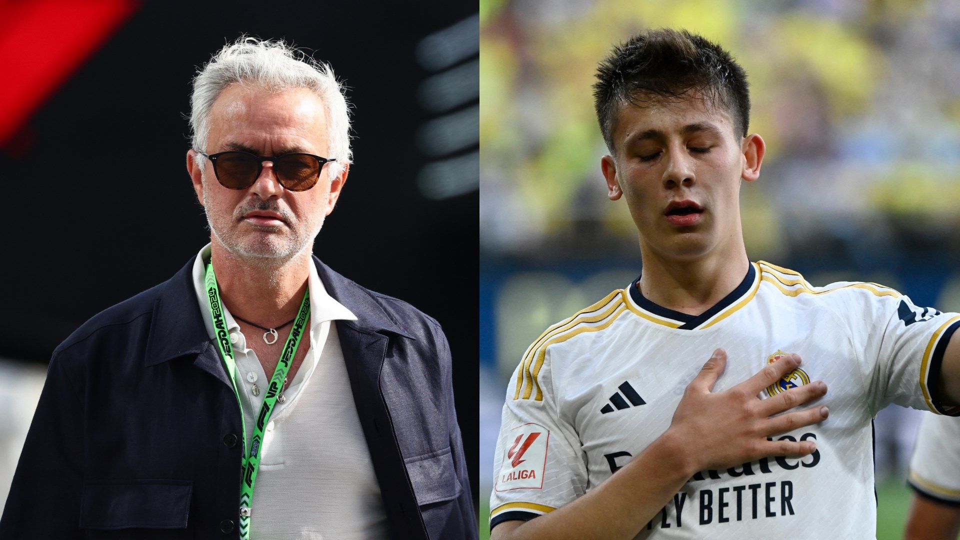 Jose Mourinho & Arda Guler