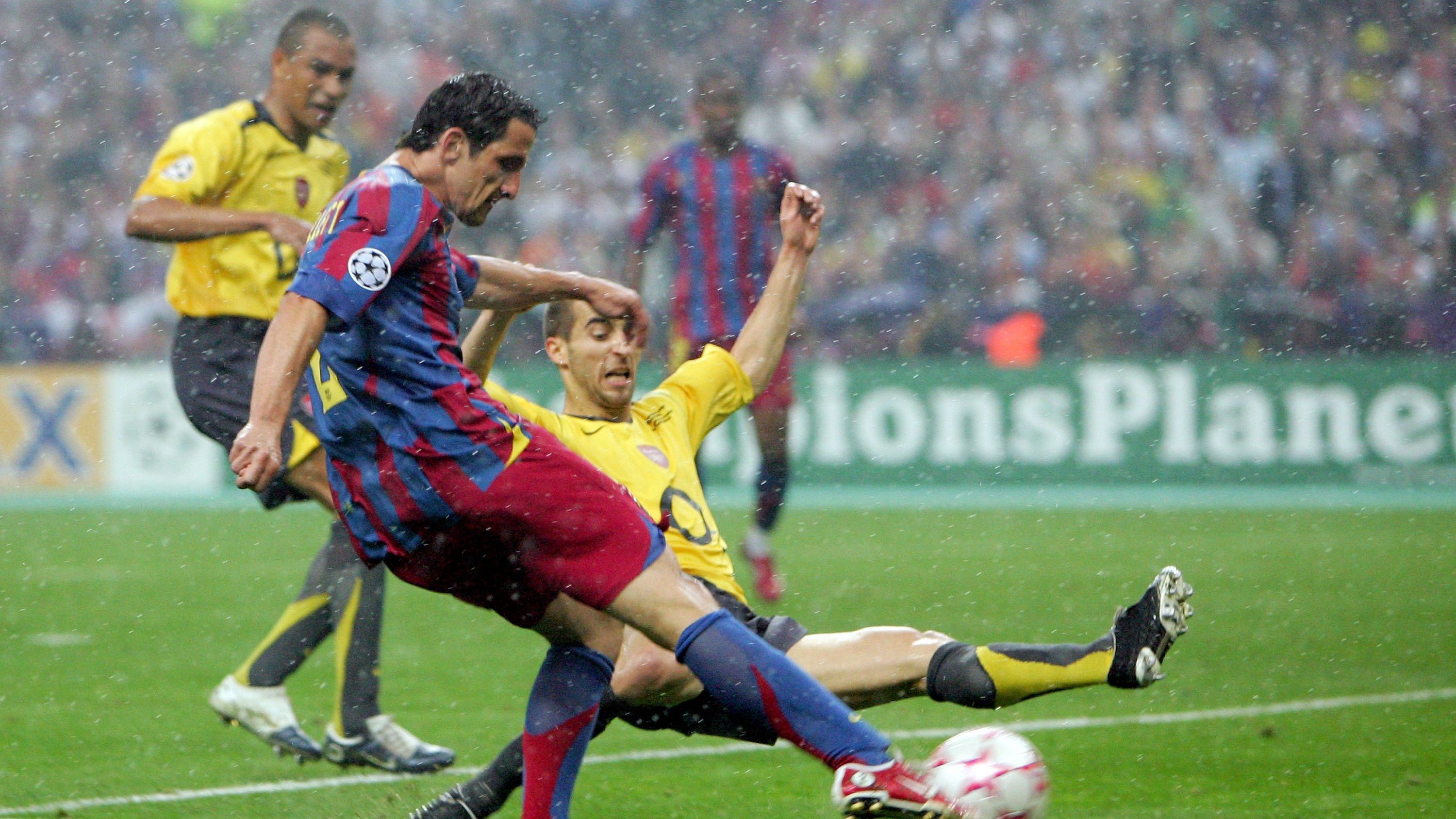 Belletti Champions League Barcelona x Arsenal 2006
