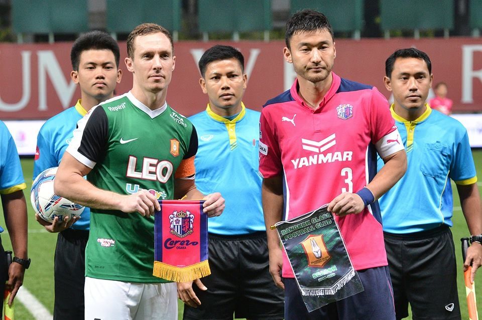 บางกอกกล๊าส - เซเรโซ โอซาก้า