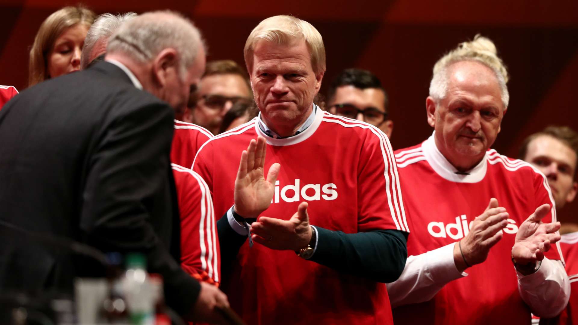 Oliver Kahn Uli Hoeness Bayern Munchen 2019