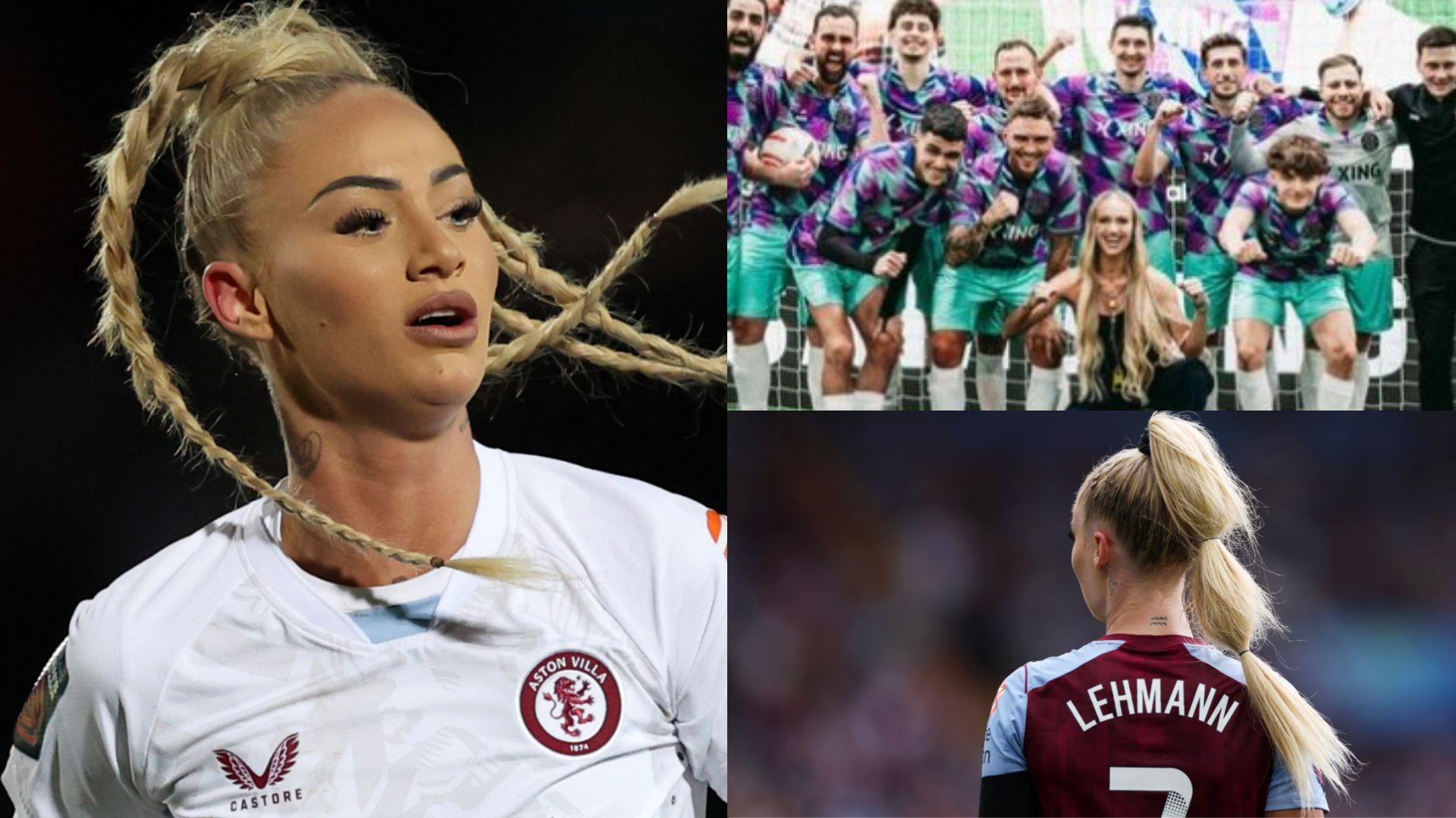 Alisha Lehmann Baller League