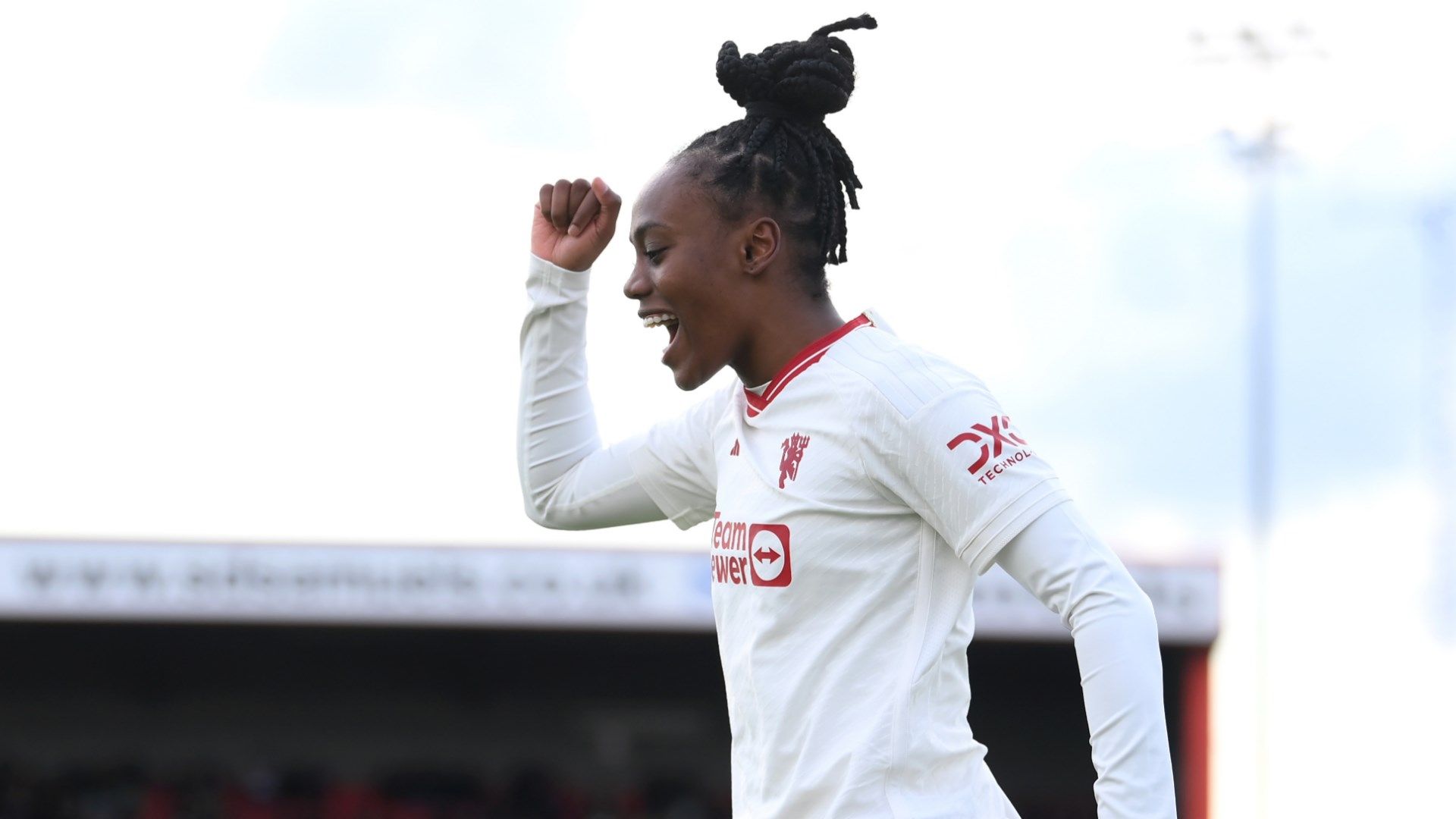 Melvine Malard Man Utd Women 2023-24