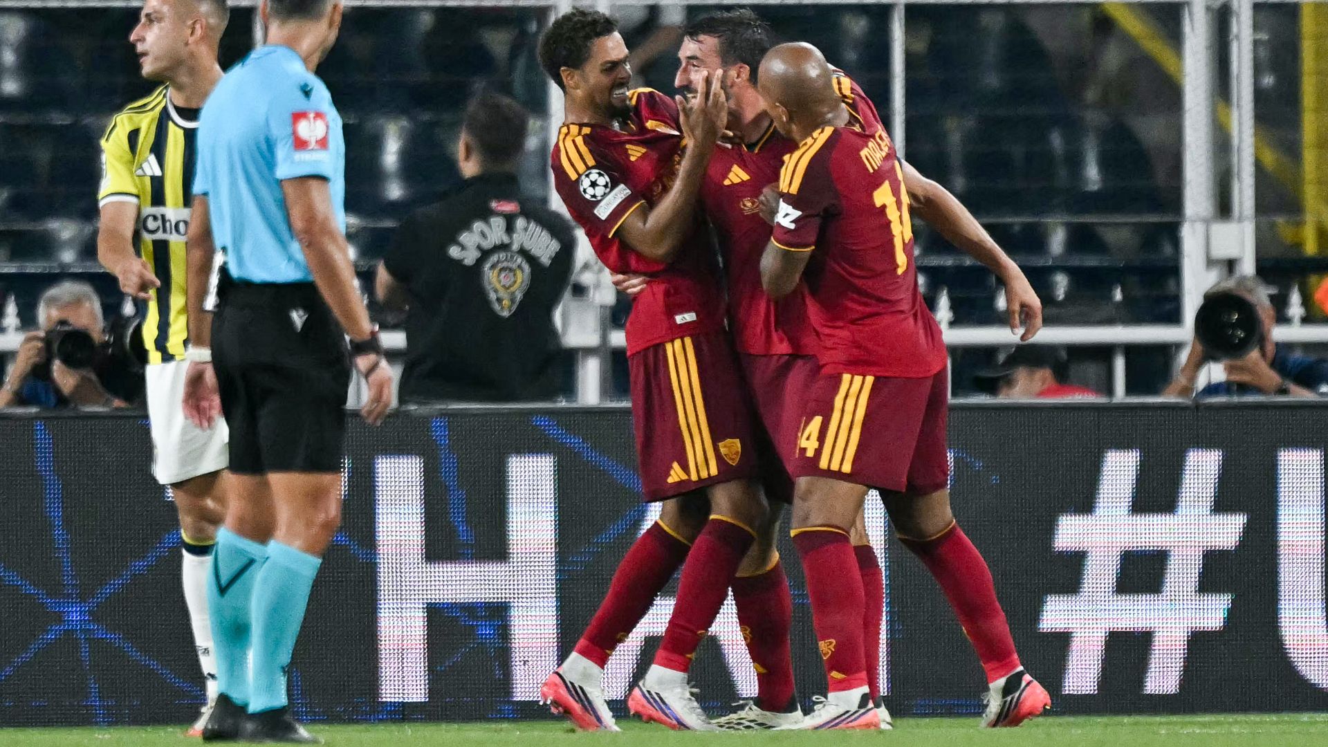 Cristante Fenerbahçe Roma