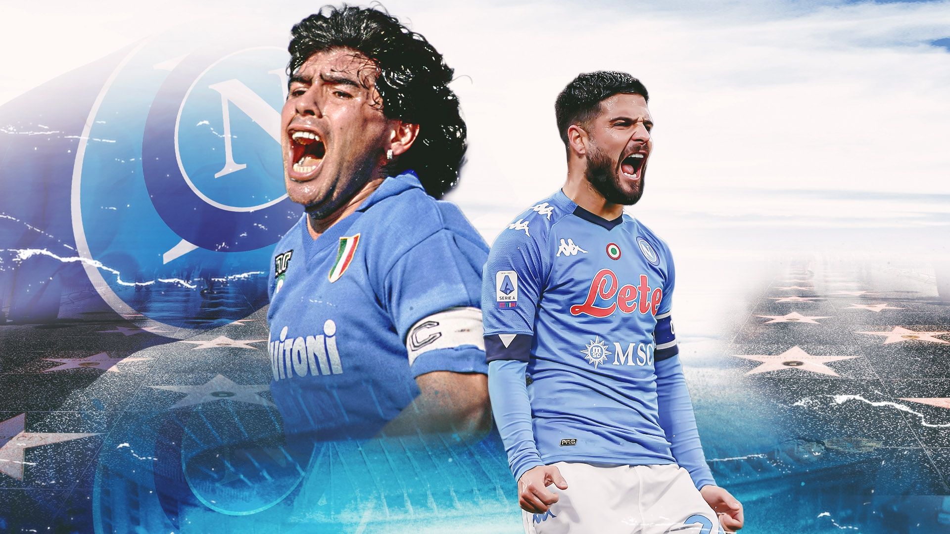 Ultimate Napoli dream team - Maradona and Cavani in, no Higuain | Goal.com  English Bahrain