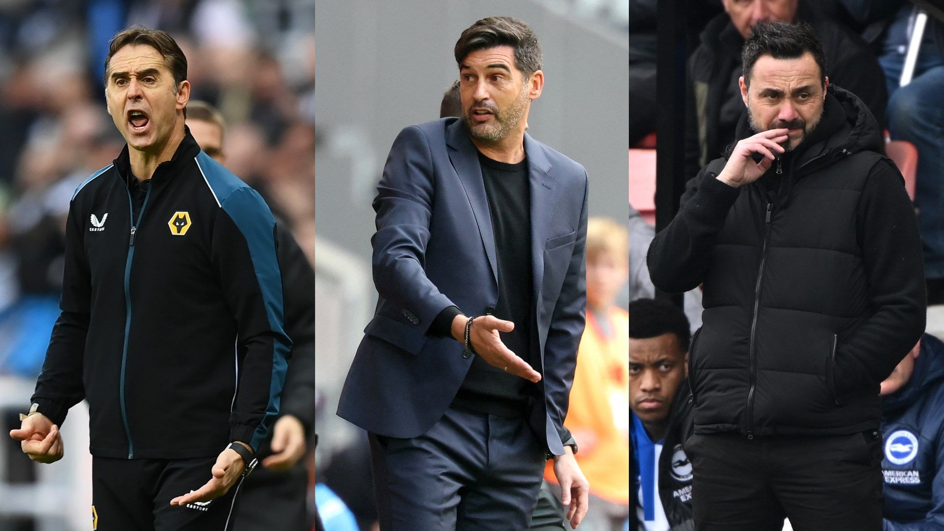 Lopetegui Fonseca De Zerbi