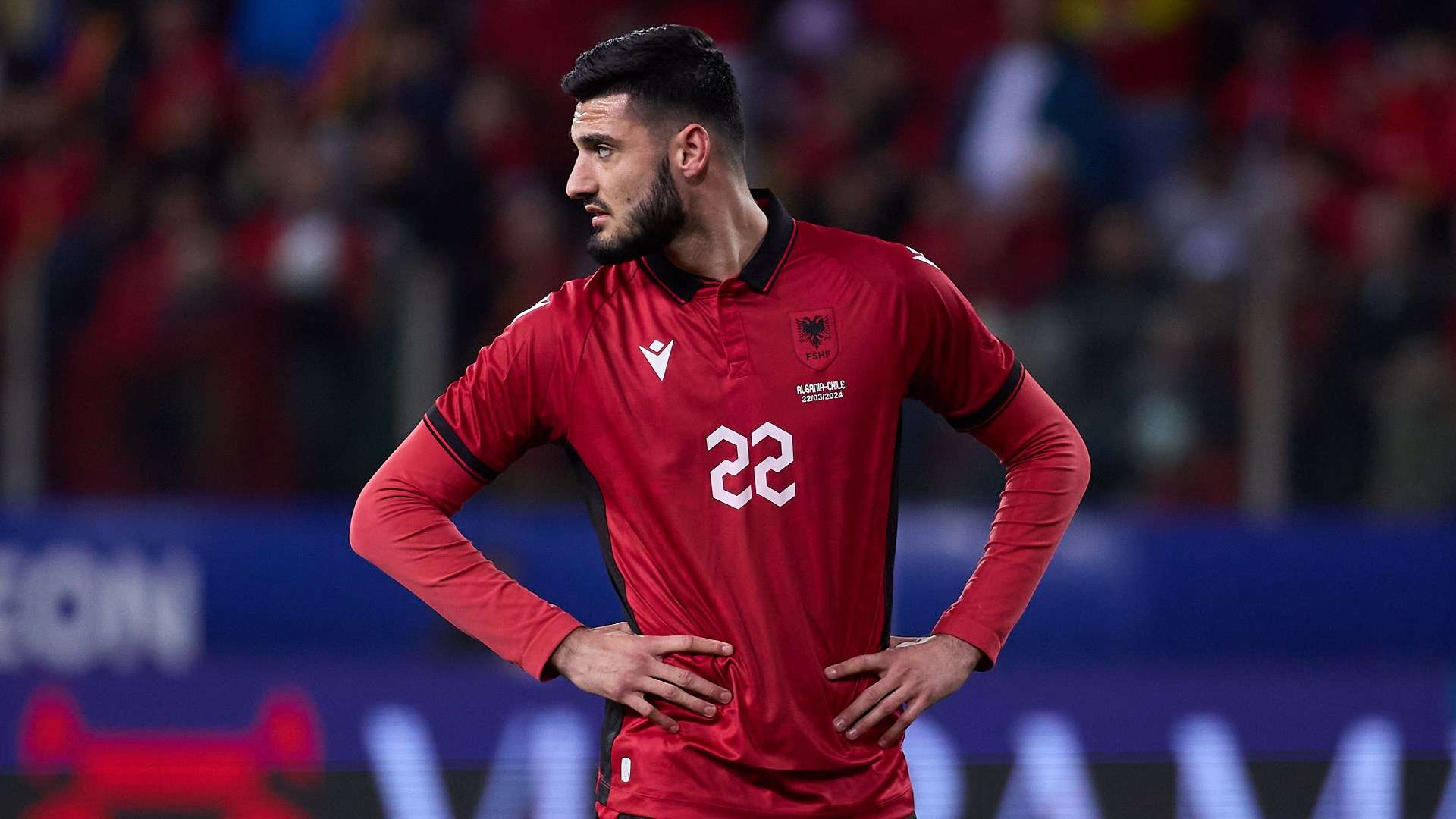 Armando Broja Chelsea Albania