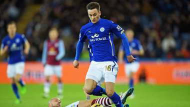 Tom Lawrence Premier League Leicester v Aston Villa