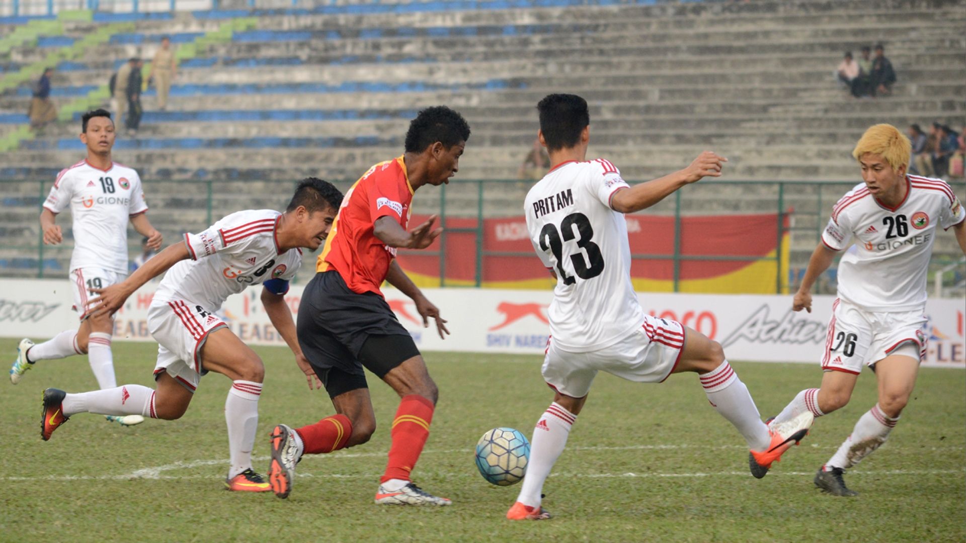 East Bengal FC Shillong Lajong FC I-League 2017
