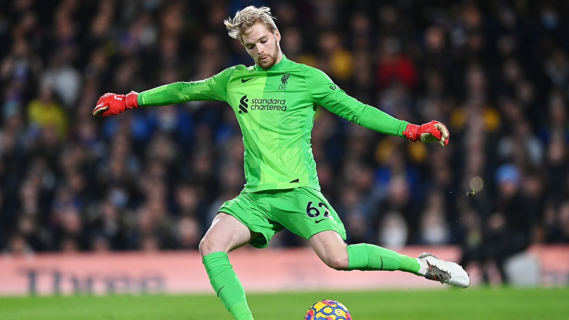 Caoimhin Kelleher Liverpool 2021-22