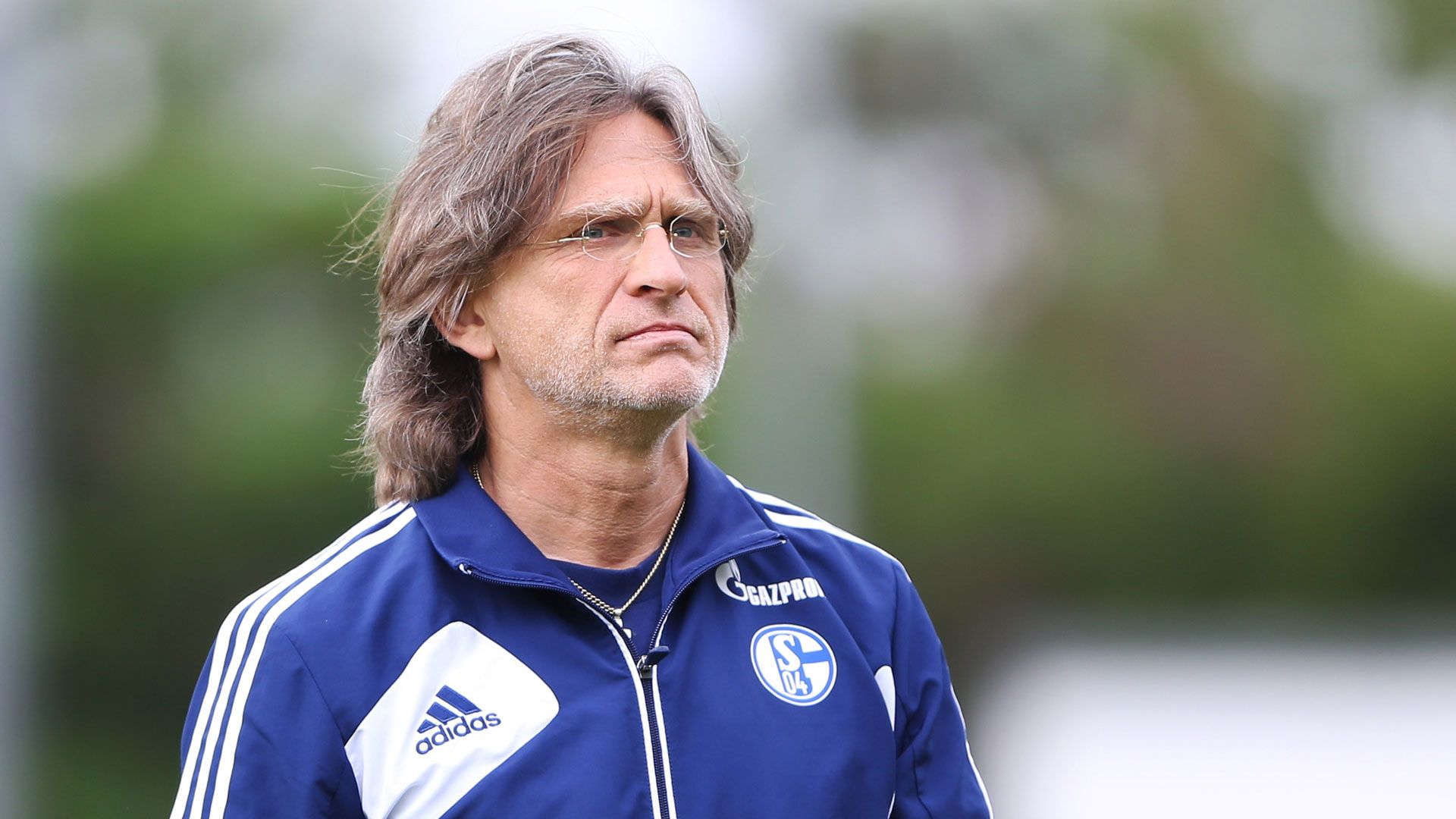 Norbert Elgert Schalke 04 14062014