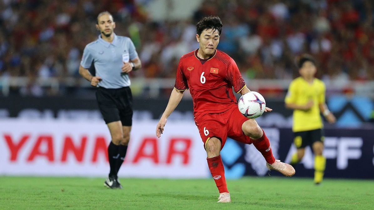 Luong Xuan Truong | Vietnam vs Malaysia | AFF Cup 2018
