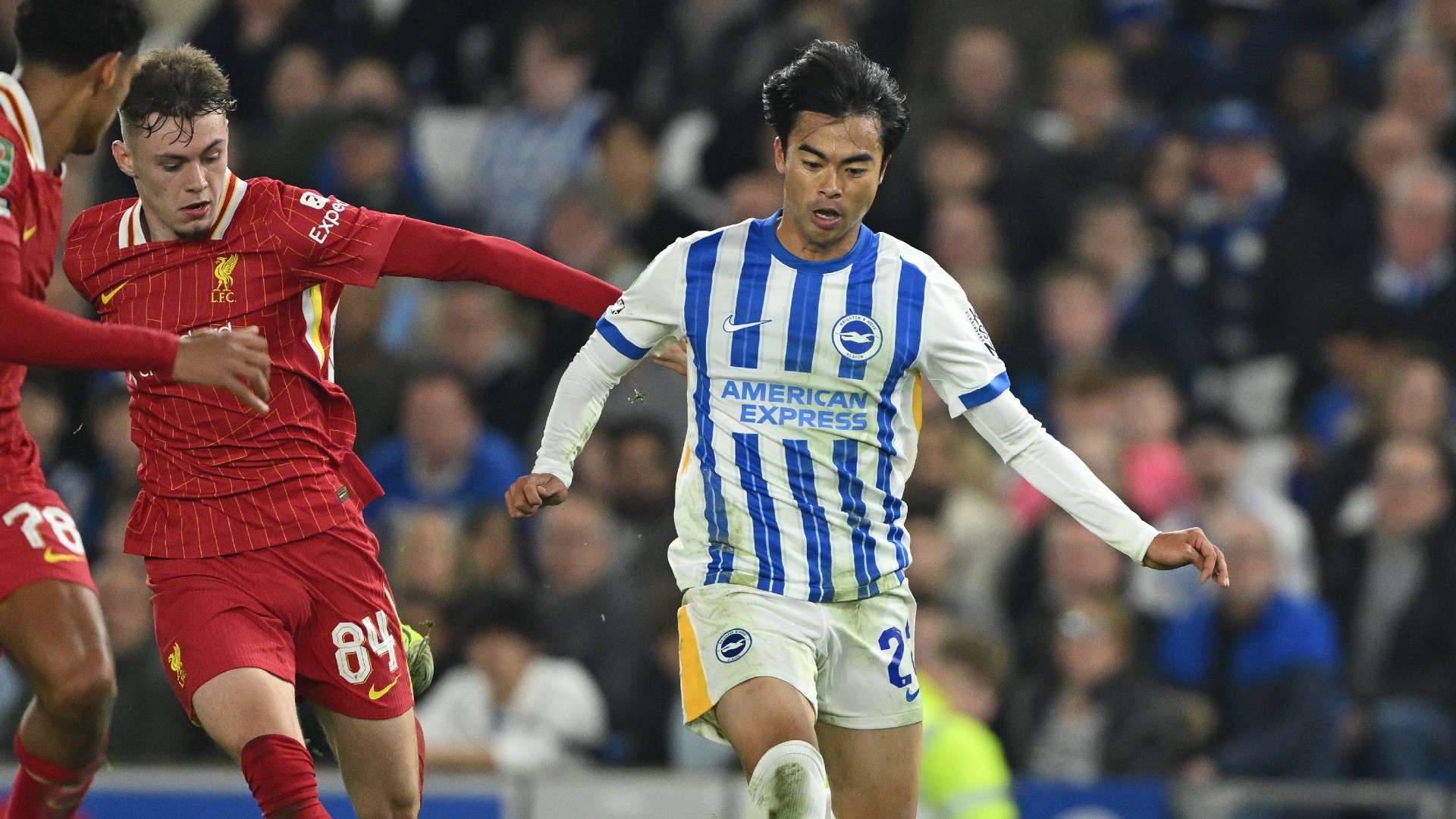 kaoru mitoma liverpool