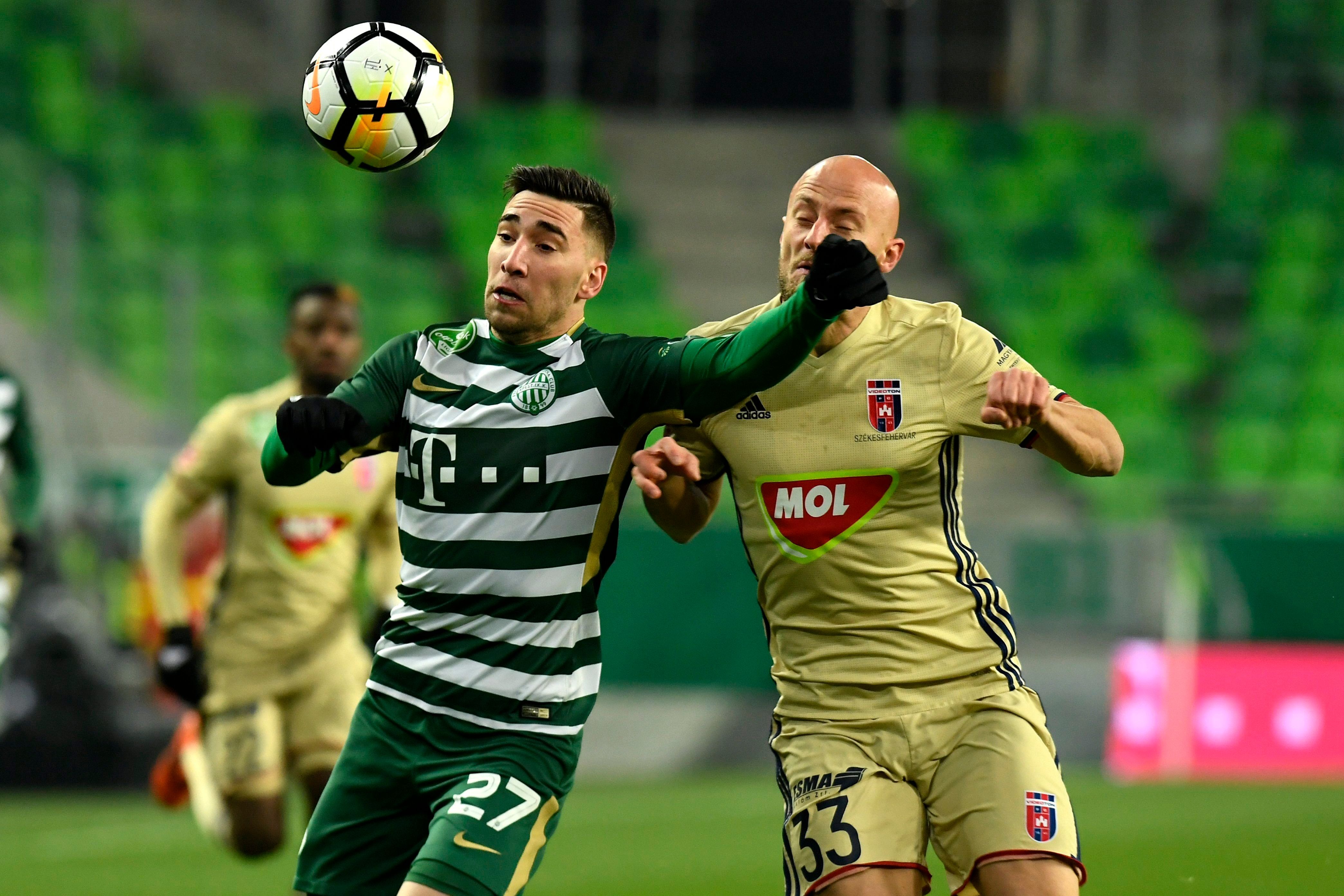 Gorriaran Varga József Ferencváros Videoton