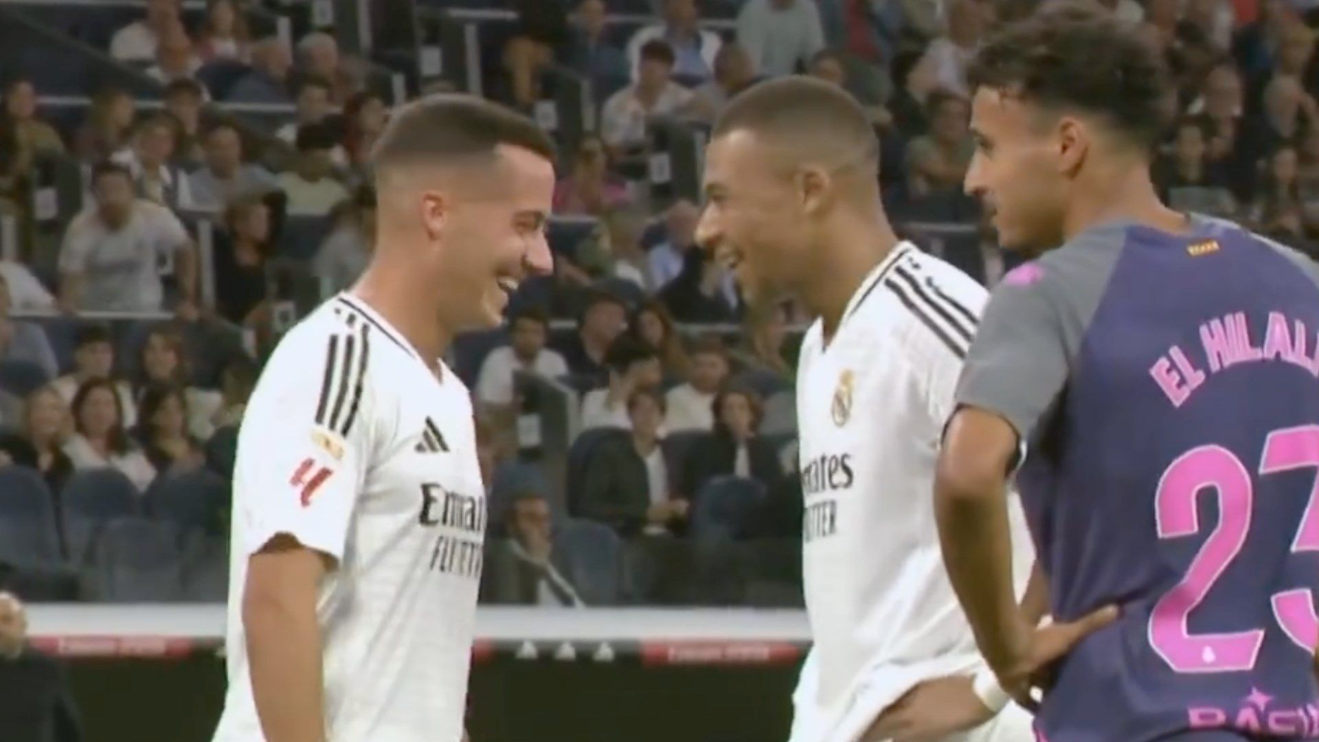 Kylian Mbappe Lucas Vazquez Real Madrid Espanyol 2024