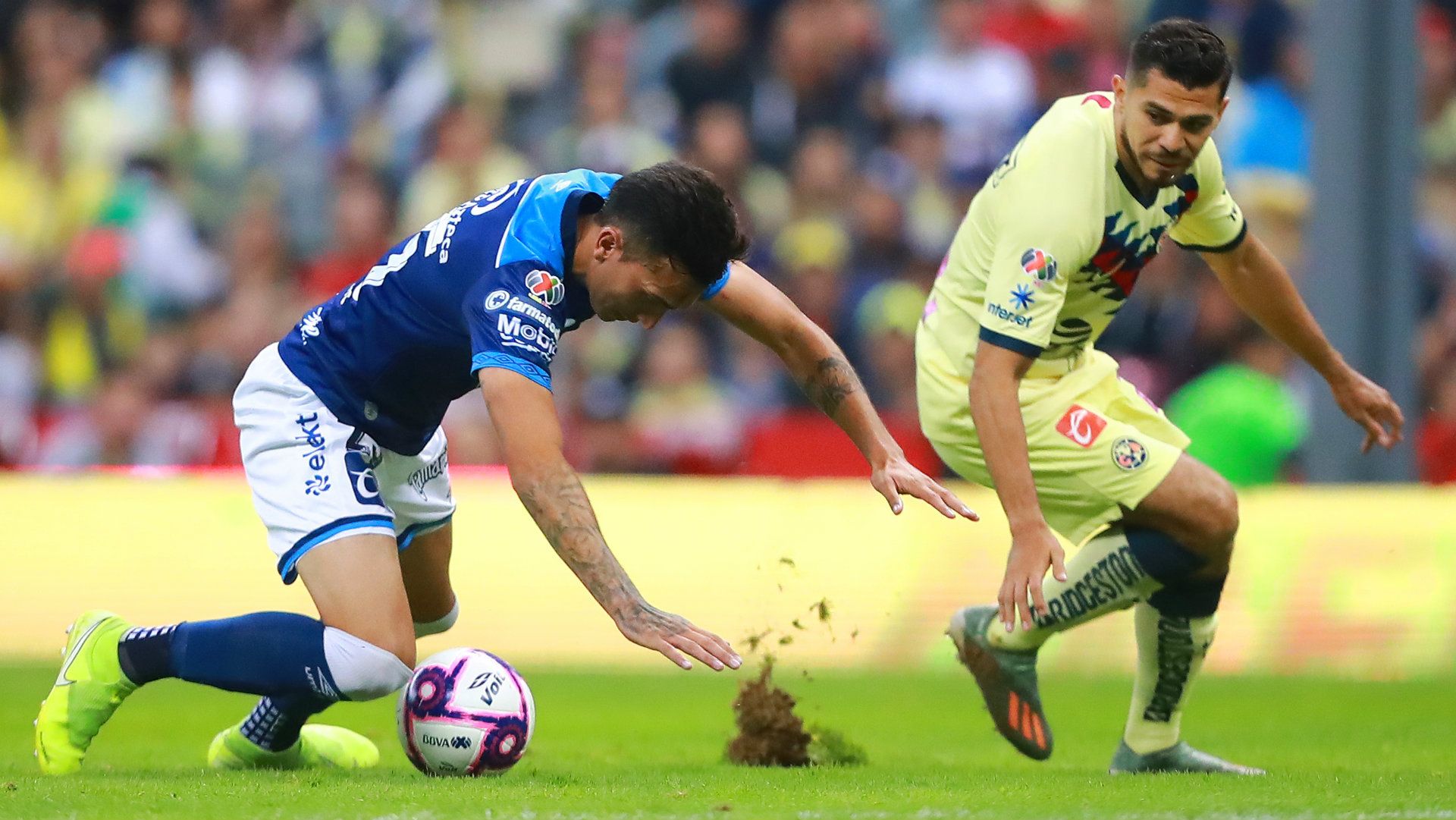 Henry Martín América vs Puebla Apertura 2019