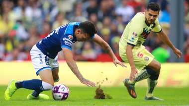 Henry Martín América vs Puebla Apertura 2019