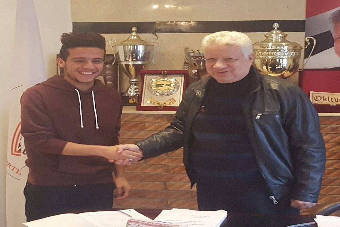 Moustafa Faihi -mortada mansour - Zamalek