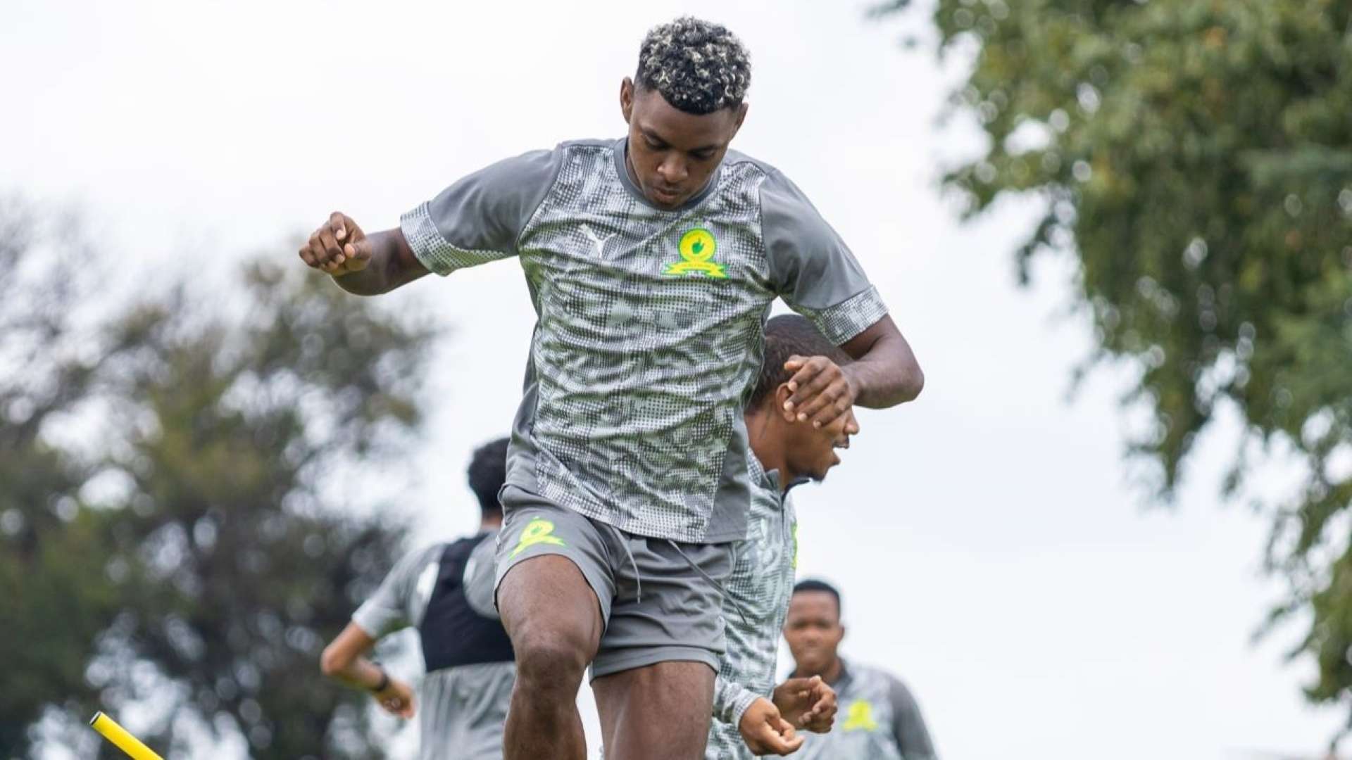 Brayan Leon, Mamelodi Sundowns