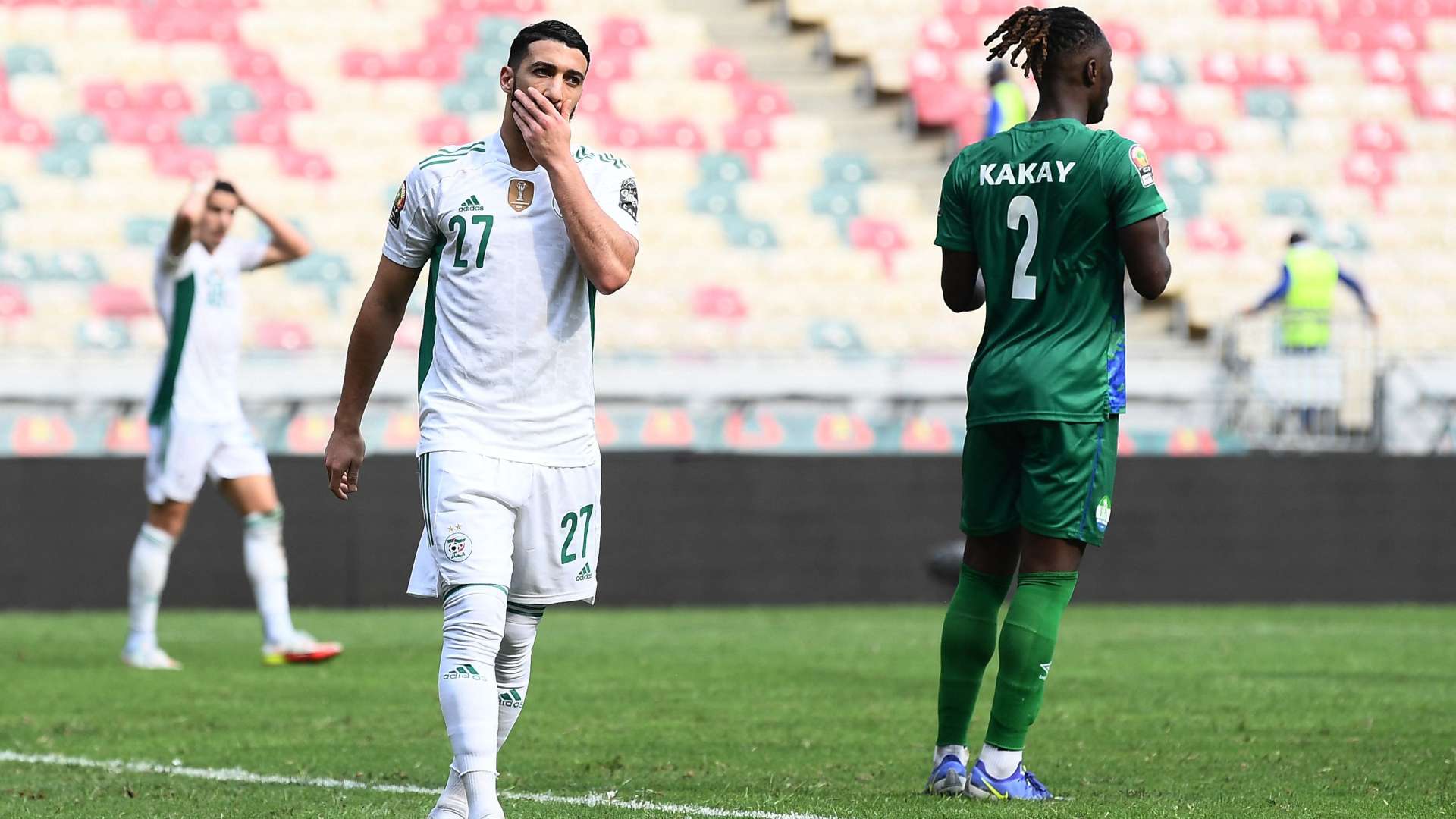 Said Benrahma Algeria