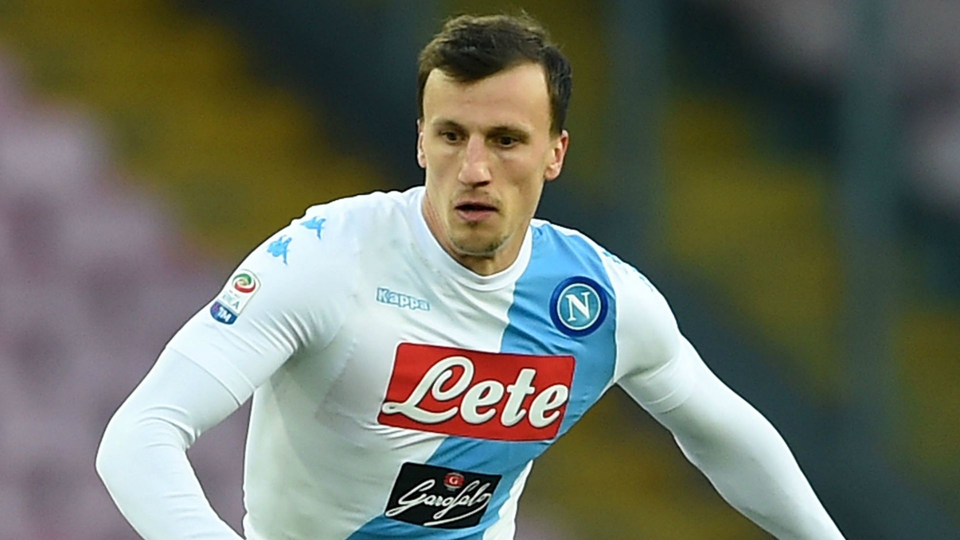 Vlad Chiriches Napoli Serie A
